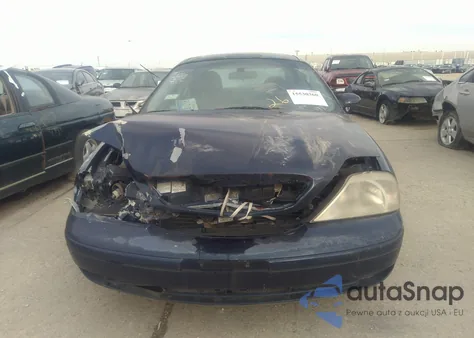 2000 Mercury Sable Ls from USA, damaged, VIN 1MEFM53U4YG638361
